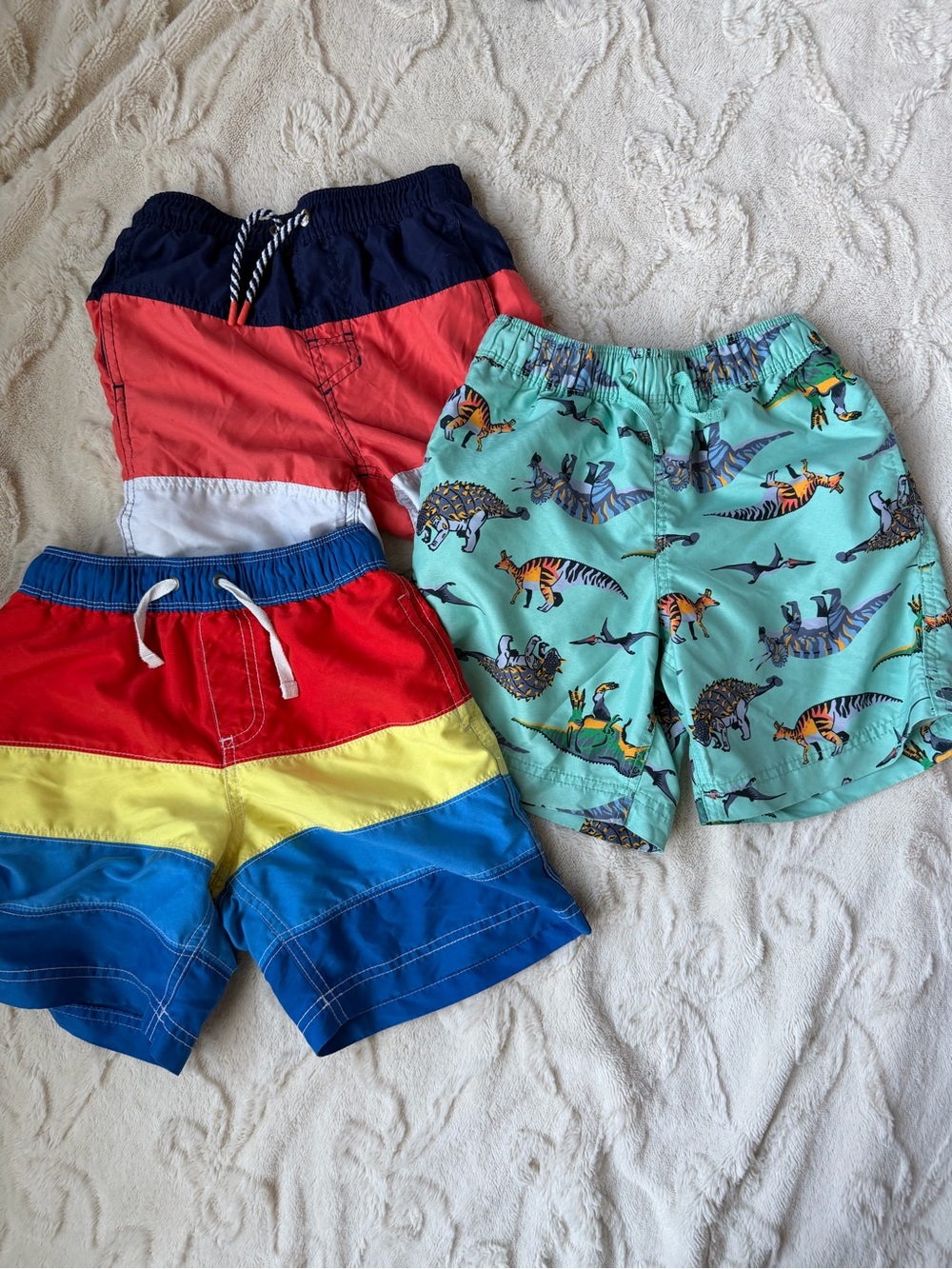 Hanna Andersson Kids Bathing suit bundle.